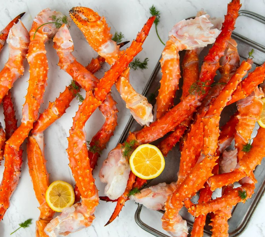 Alaskan King Crab Legs